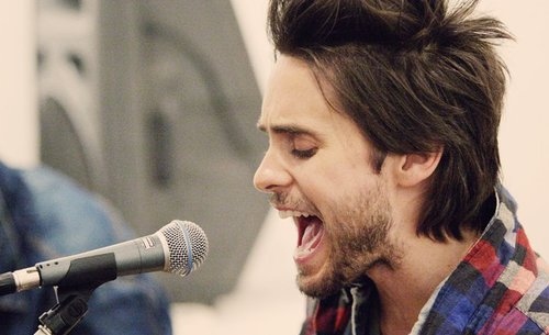 seconds to mars. 30 seconds to mars, brunette,