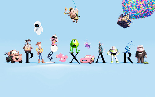animation, bugs life, cars, incredibles, monsters inc, nemo