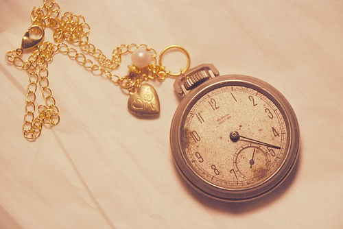 antique, clock and jewelry