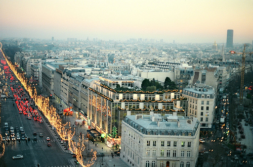 beautiful, city and france