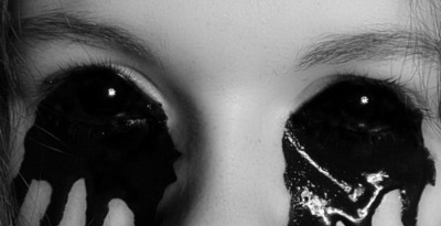 Pin Creepy Black Eyes Facebook Cover Justbestcovers on Pinterest