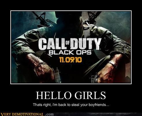 black ops, call of duty and cod