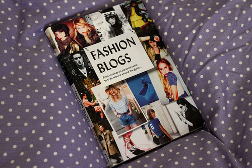 blogs, book and fashion