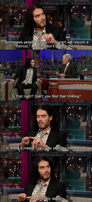 brand, haircut, hobo, homeless, jesus, letterman