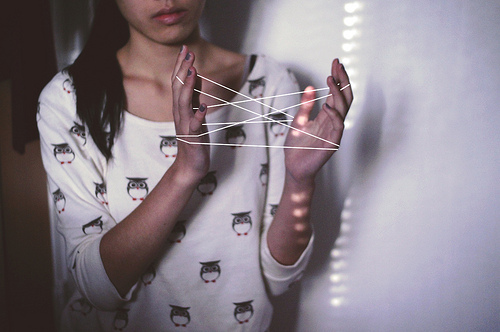 cats cradle, fashion and girl