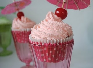 cherry,  cupcake and  cute