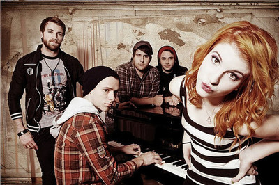 cute, hayley williams, jeremy davis, josh farro, paramore, taylor york