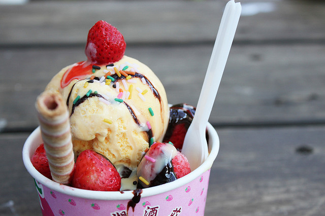 delicious, food and ice cream