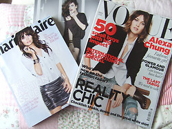 elle,  fashion and  magazines