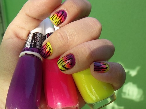 girly, manicure, nail art, nail polish, nails, pink