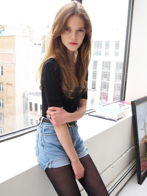 imogen morris clarke, model and pretty