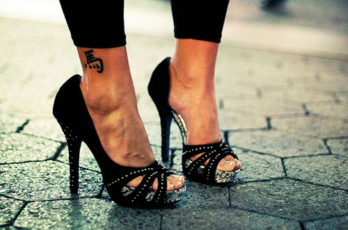 ankle, awesome and black