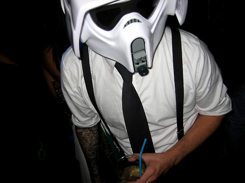 austin carlile boy cute halloween storm trooper tattoos