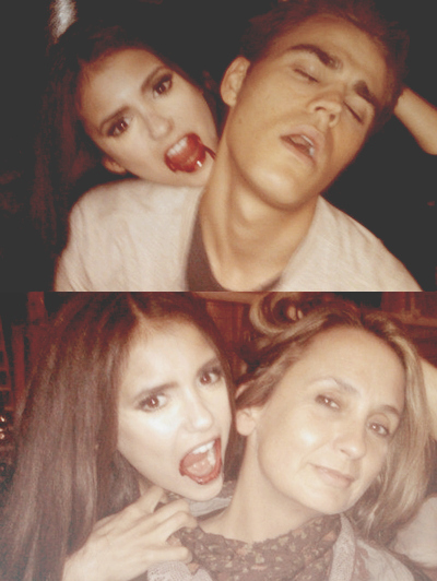 bad, elena gilbert, katherine, nina dobrev, paul wesley, pierce