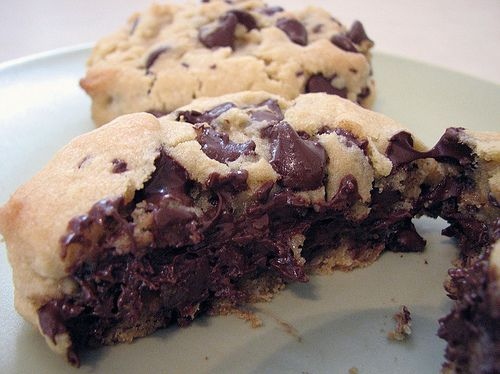 baking, chocolate and chocolate chip cookies