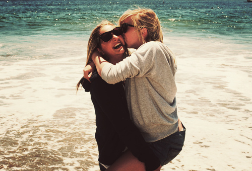 beach, cute, friends, girl, girls , summer