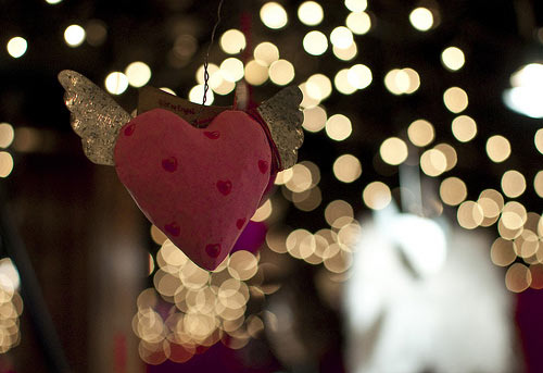 beautiful, bokeh and heart
