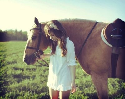 Girl Photo on Photography  Girl  Horse  Photography   Inspiring Picture On Favim Com