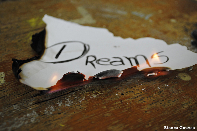 bianca gouvea, dreams and fire