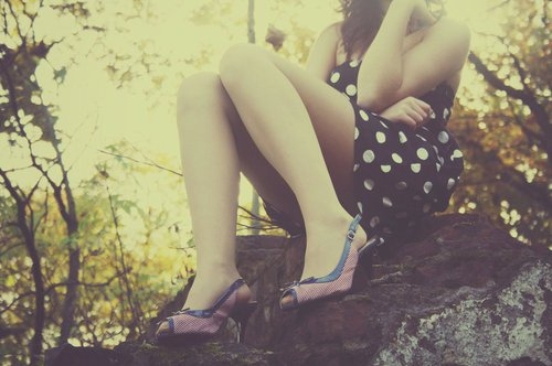 black and white, heels, legs, light, nature, pink heels