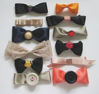 bow,  bows and  buttons