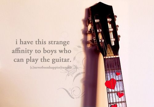 boys, guitar and guys