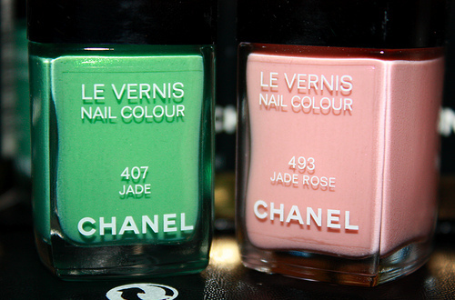 chanel, coc and le vernis