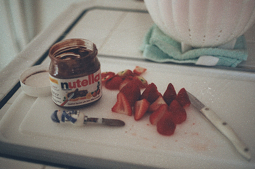 chocolate, film and food