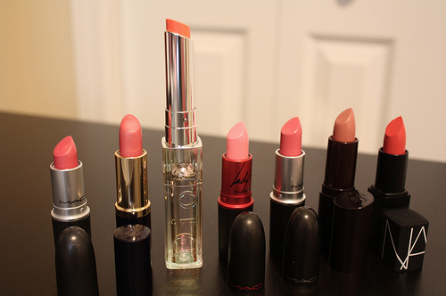 dior, lady gaga and lipstick