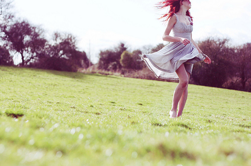 dress, fashion, grass, packme, photography, pretty