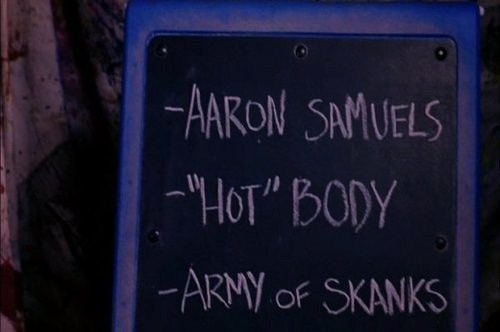 aaron samuels, army and body