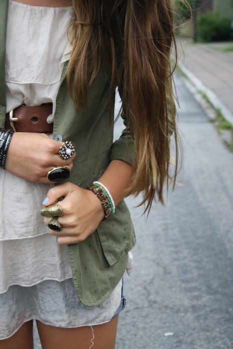 accessories, fashion and girl