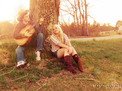 acoustic, adorable, couple, cowboy, cowboy boots, cute