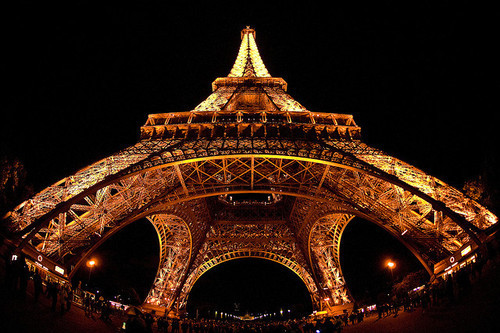 amazing, eiffel tower and lights