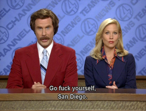 anchorman, film and lol