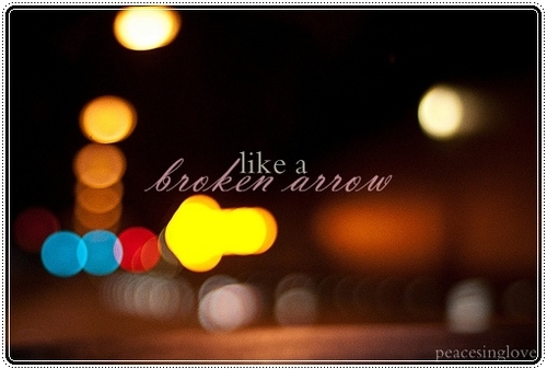 arrow, broken and broken arrow