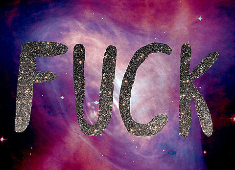 art, fuck and glitter