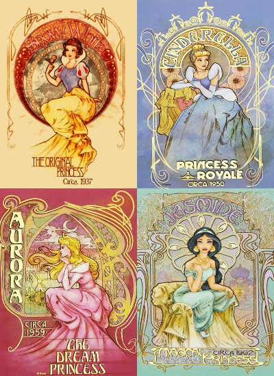 aurora, cinderella, disney, disney princess, jasmine, snow white