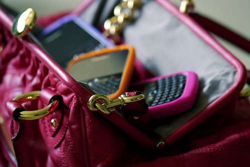 bag, blackberry and fashion