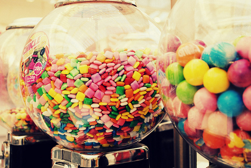 bubblegum, candy and gummy