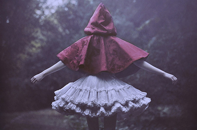 fairy tale, hood, little, red, riding