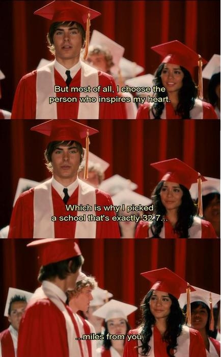 forever, high school musical and high school musical 3