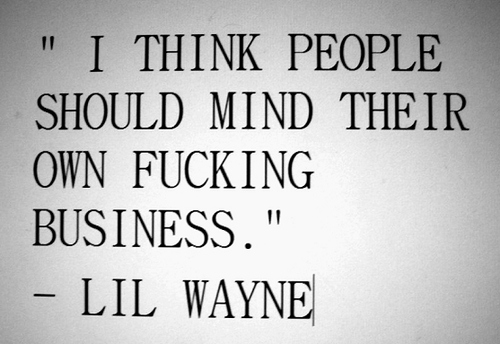 honest, lil wayne and quote