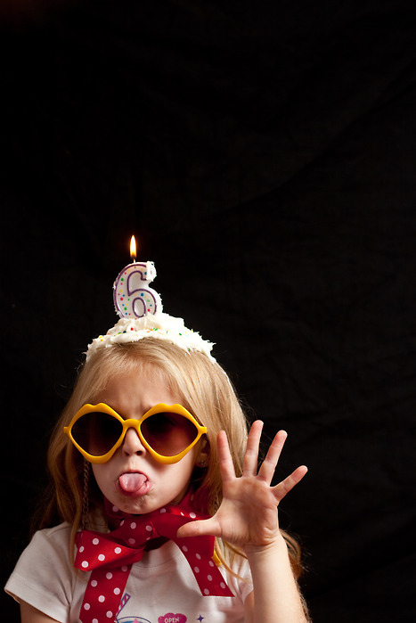 Happy Birthday Cake Girl. 6 years old , cake, cute, girl