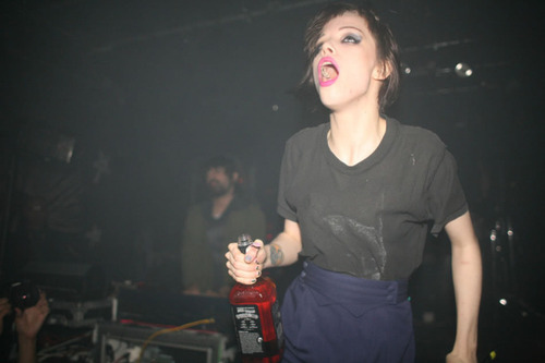 alice glass, black and crystal castles