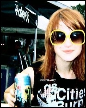 beautiful, drink and hayley