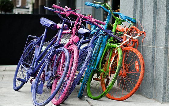 bicycle, bike and blue