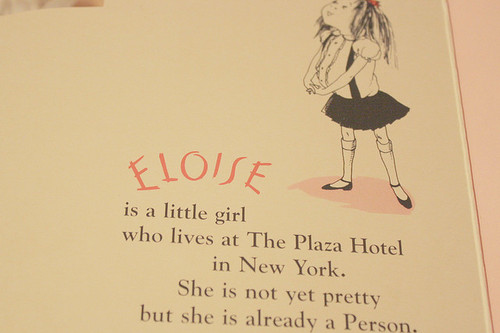 book, eloise and eloise at plaza