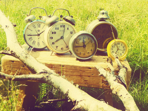 clocks, future, hands, past, present, time