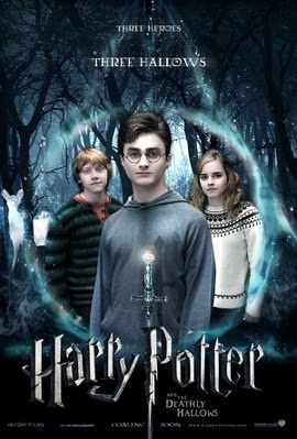 deathly hallows,  harry and  harry potter